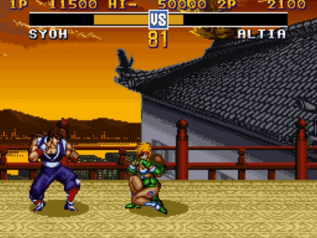 Battle Master screenshot 5 for Super Famicom